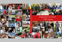 Disa fjalë rreth librit të Rexhep Rifatit „Shqiptarët në Zvicër – 1001 pamje“