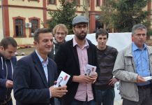 «Schweizer unterstützen VV in Ferizaj»