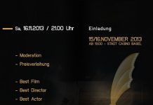 Das SWIKOS Kurzfilmfestival wird 2013 bereits zum siebten Mal durchgeführt