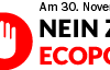 JO Ecopop-it: Mjaft me politikë ksenofobe