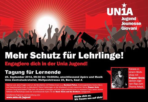 unia jugend veranstaltung