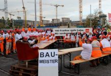 Zvicër: Ndërtimtaria kryesore – Bisedat për rritje pagash 2014