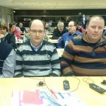 Delegatet shqiptar te komisioni per migracion qe inciuan debatin