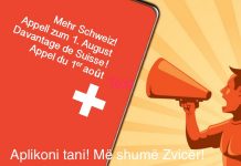 Ne jemi Zvicra (e re)!