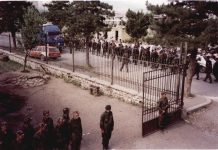 Agim Sylejmani: Operativa e Shtabit të operacionit «SHIGJETA» Maj -Qershor 1999 Pika e rekrutimit në Kukës - maj 1999