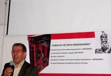 Në tetë qytete të Zvicrës po promovohet trilogjia e Avni Deharit