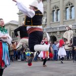 Agron Bajrami në fluturim