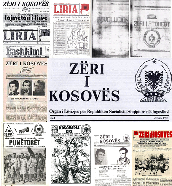 shtypi ilegal i viteve të 80'ta