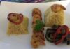 Risoto me karkaleca deti dhe perime