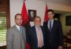Në Ambasadën e Shqipërisë në Bernë, mbrëmje përcjellëse për dy diplomatët që shërbyen në Zvicër
