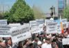 Rrjeti i Grave të Kosovës proteston per 1 Maj
