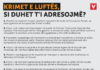 9 pikat e Vetëvendosje! për adresimin e krimit të luftës