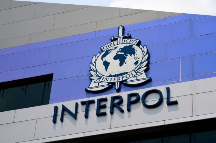 international-police-interpol-sign-logo-building-singapore-september-criminal-organization-intergovernmental-45083519