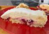 Torte me krem dhe vishnje