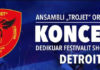 Ansambli TROJET organizon koncert