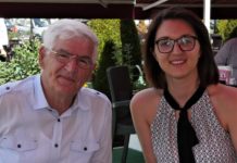 Në Gjilan, takim kolegjial me gazetaren e portalit “transnacional.ch”, Arbëreshë Kryeziu