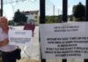 Protestë në Kamenicë kundër mbylljes së shkollave