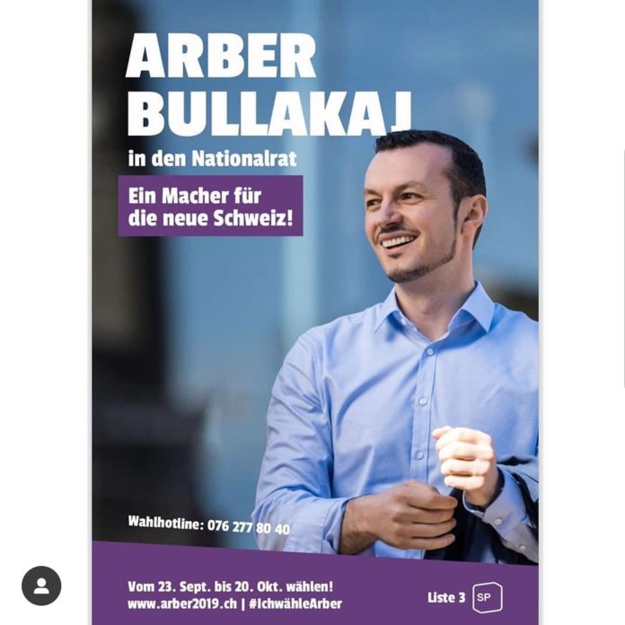 Arbër Bullakaj- kandidat për deputet