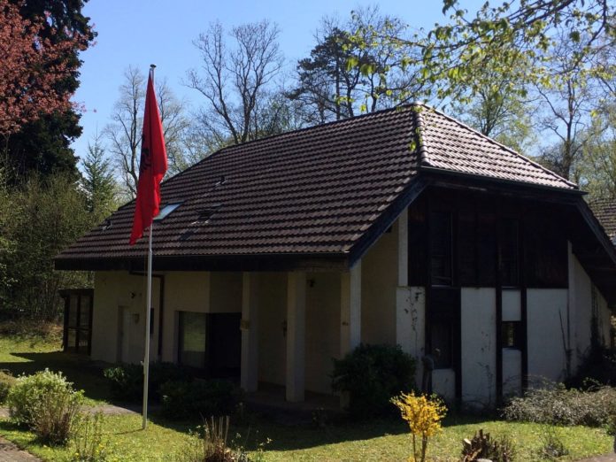 Ambasada e Shqipërisë në Bernë