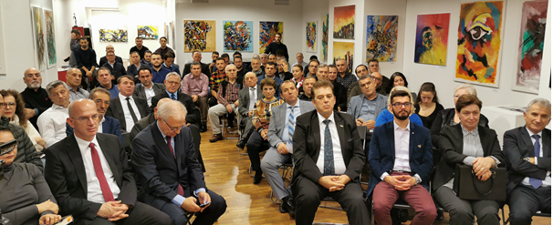 Vjenë, 8 nëntor 2019, promovim