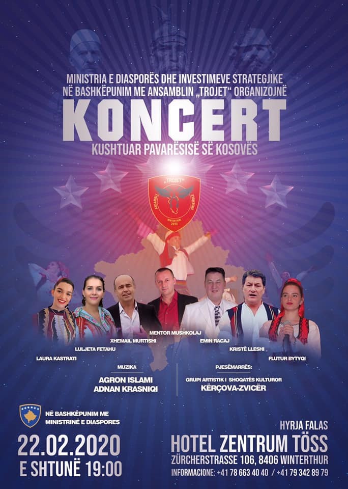 Trojet koncert