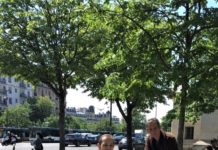Një pikëtakim në Paris