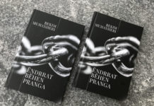 Bekim Muhaxheri: Ëndrrat bëhen pranga. Poezi.