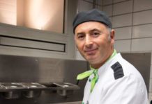 Ylber Bibaj, kuzhinier i shquar në njërin nga restorantet më reprezentative të Cyrihut