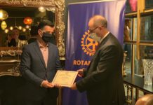 Doktor, Prof. As Lul Raka, anëtar nderi i Klubit Rotarian – Ferizaj