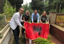 Në Stamboll në 116 vjetorin e vdekjes nderohet Sami Frashërit