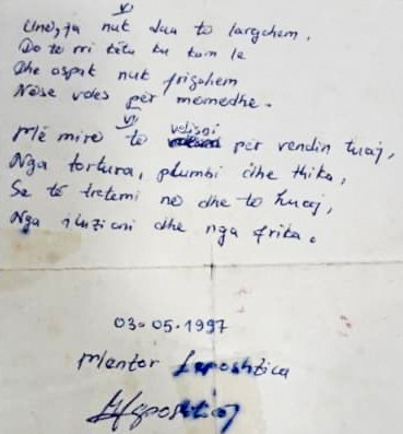 Mentor Leposhtica Poezi2
