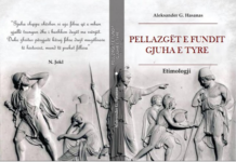 «Pellazget e Fundit Gjuha e Tyre ~ Etimologji», me autor Aleksandër Hasanas, gati për botim