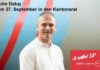 Shqiptaro-zvicerani Urim Dakaj kandidat për parlamentin e Kantonit Schaffhausen
