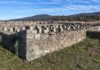 Kalaja e Paleokastrës afër Gjirokastrës, që ofron pamje të mrekullueshme