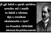 Austriaku Leo Freundlich denoncoi gjenocidin serb ndaj shqiptarëve 110 vjet më parë