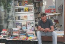 Magjia e botës së librit në ditarin e librashitësit