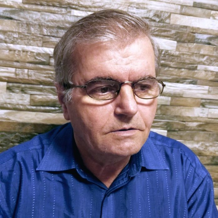 Gani Bajrami portret i ri