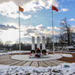 6)Varrezat e vëllezërve Gërvalla e nënës Ajshe në Dubovik