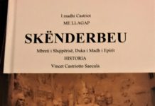 Në Stokholm, libër i rrallë për heroin tonë kombëtar, botuar 220 vjet më parë