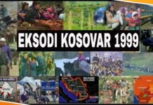 E hënë, 31 maj 1999, Kukës: Gazetarët e huaj s`arrin të hyjnë në Kosovë