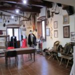 Interior of museum