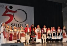 50-vjetori i Ansamblit «Shota», kulmoi me koncert mbarëkombëtar