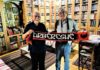 Kolosi, Antonio Belushi na pret me flamuj, libra e këngë arbëreshe