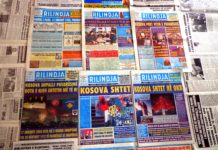 Gazeta e Kosovës «Rilindja» nuk u ndal as kur u ndalua nga Serbia