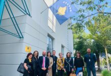 Aktorët kosovarë vizitojnë Konsullatën në Cyrih, takohen me diplomatët e Kosovës në Zvicër