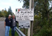 Pllatëni apo Plàtaci, katund arbëreshë me mbi 30 murale mbresëlënëse