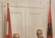 Hazir MEHMETI: JANUZ SALIUKA DEKOROHET ME TITULLIN AMBASADOR I KOMBIT