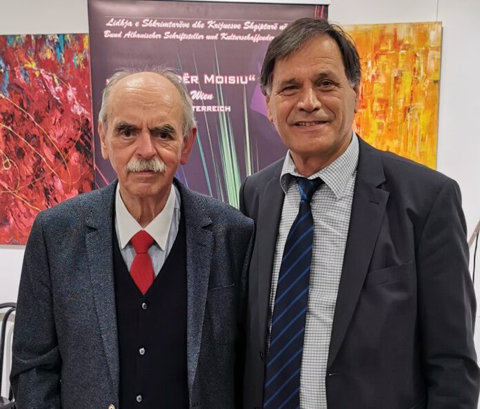 Me Mikun e madh të shqiptarëve, Peter Paul Wiplinger 5 maj 2019 KunstGaleri Wien