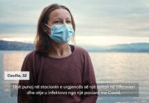 Covid-19: Personat e prekur tregojnë historinë e tyre personale (Cecilia)