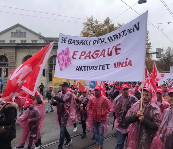 se bashku per rritjen e pagave